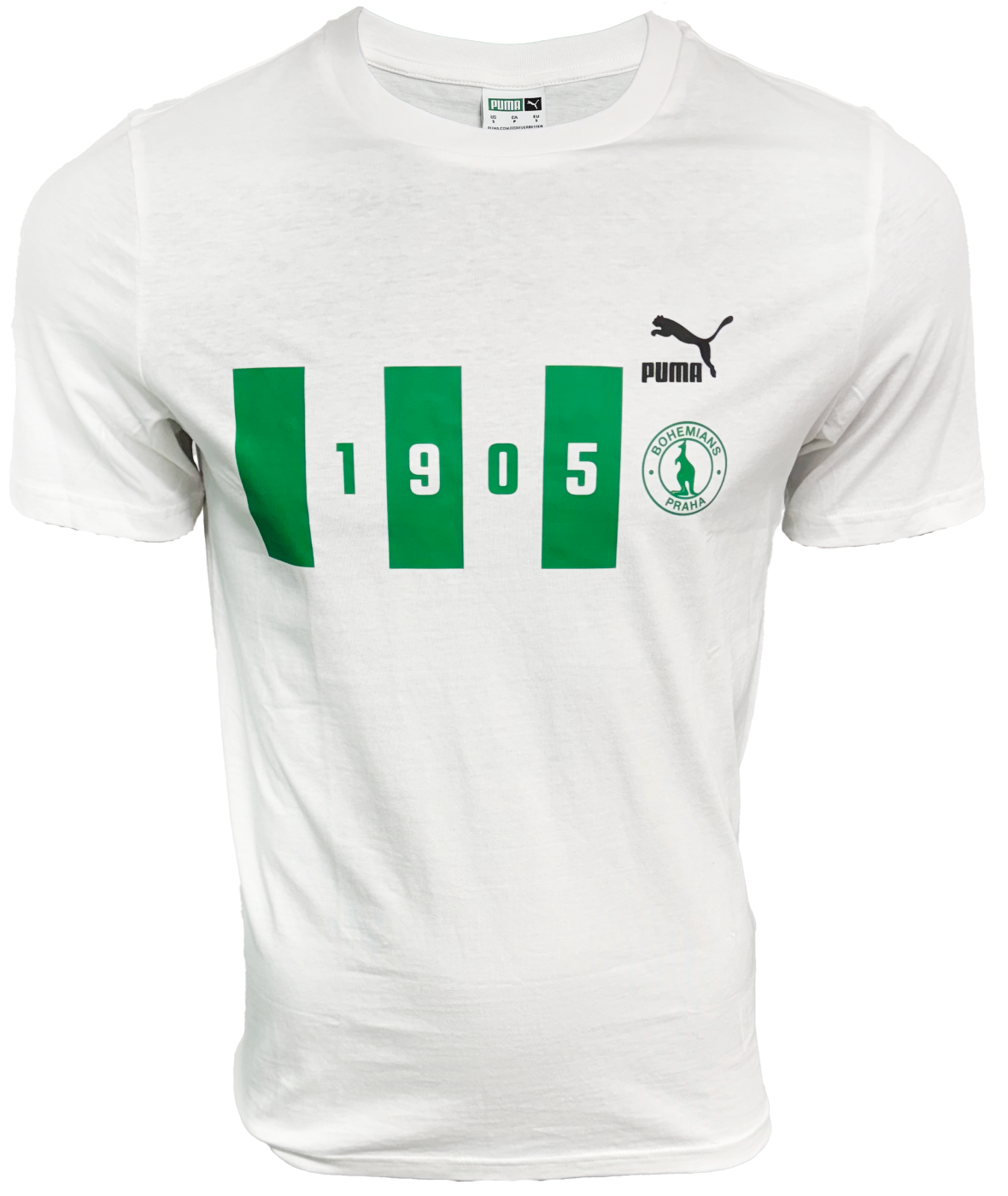 5070-tricko panske puma 1905 bile